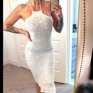 Naked Wardobe sexy midi